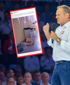 "Gdy tylko zgasną kamery". Rzecznik PiS pokazał zdjęcie