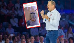 "Gdy tylko zgasną kamery". Rzecznik PiS pokazał zdjęcie