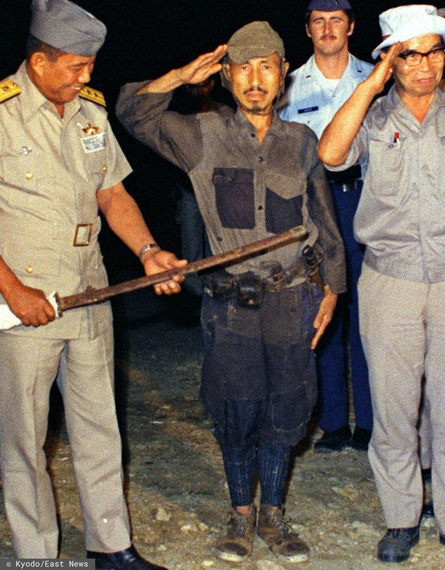 Hiroo Onoda w marcu 1974 r.