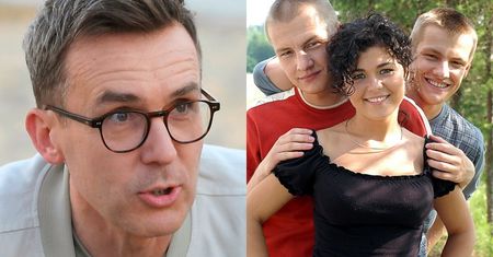 Maciej Kurzajewski wspomina, kiedy po raz pierwszy zobaczył Katarzynę Cichopek: "Pomyślałem: 'Boże, jaka to PIĘKNA DZIEWCZYNA'"