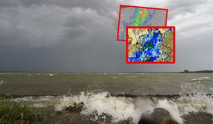 Polska w deszczu. Każdy kolejny dzień będzie taki