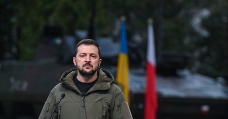 Śmierć dziecka go poruszyła. Zełenski opowiedział o 11-latce