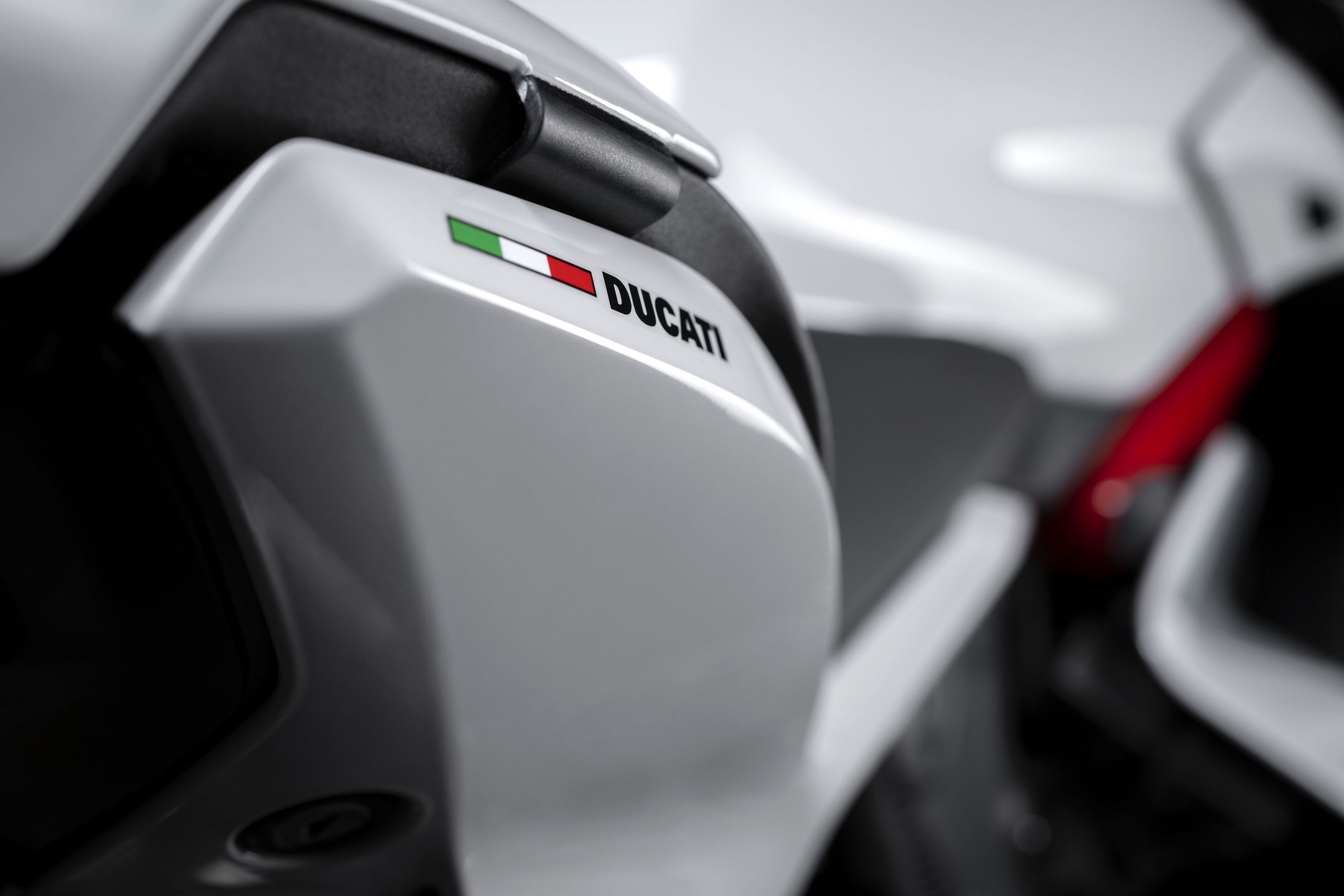 Nowe malowanie Ducati