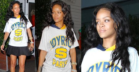 Rihanna ubrana w 15 tysięcy dolarów! WIDAĆ?