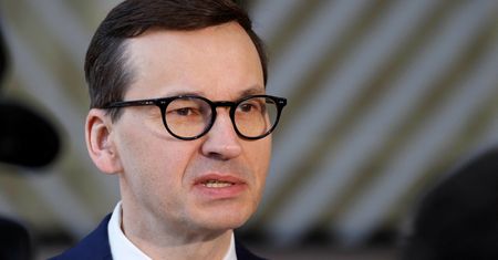 Morawiecki przedstawia "10-punktowy plan ratowania Ukrainy"