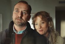 Wojciech Mecwaldowski i Magdalena Popławska w reklamie ING