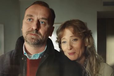 Wojciech Mecwaldowski i Magdalena Popławska w reklamie ING