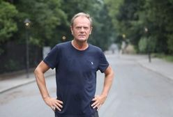 Donald Tusk wrócił. Przewodniczący PO rozpoczął dzień od joggingu