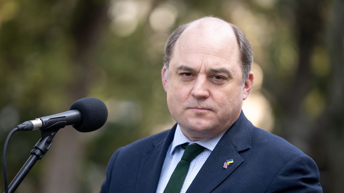 Rosyjskie służby wzięły na cel m.in. brytyjskiego ministra obrony Bena Wallace'a