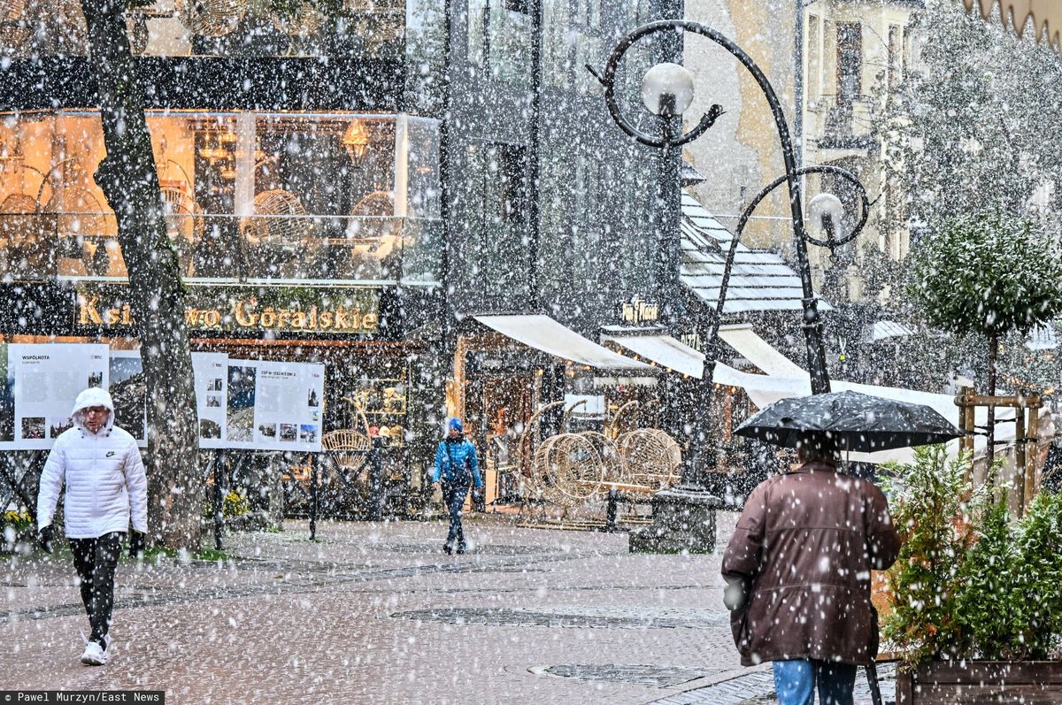 Śnieg wiosną w Tatrach / Zdjęcie poglądowe 