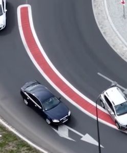 Tak się jeździ w Głogowie! Nagranie hitem w sieci