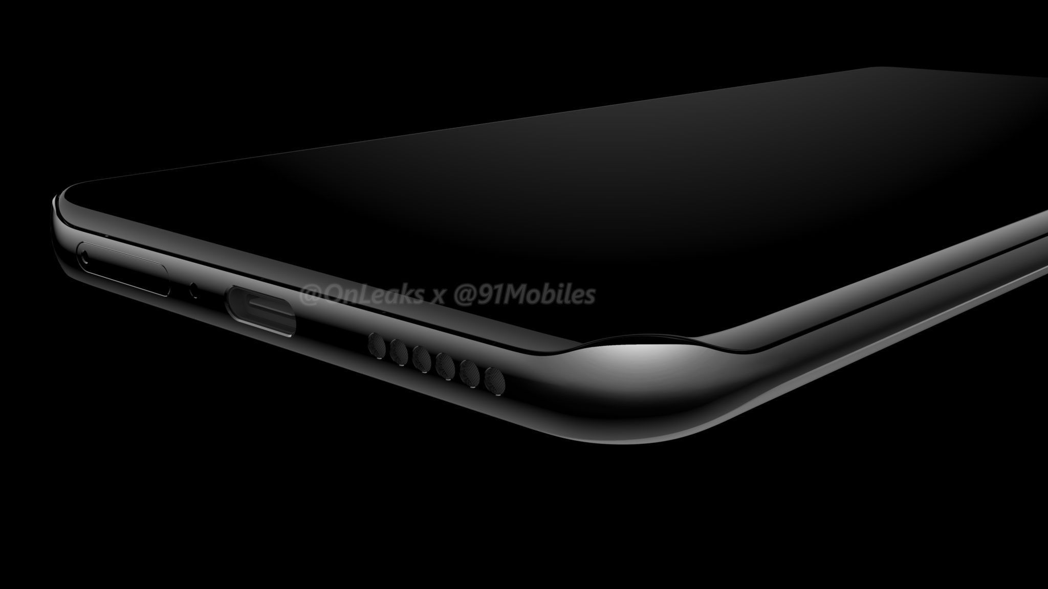 Huawei P40 Pro: wycieka wygląd. Ma mieć poczwórnie zagięty ekran 1