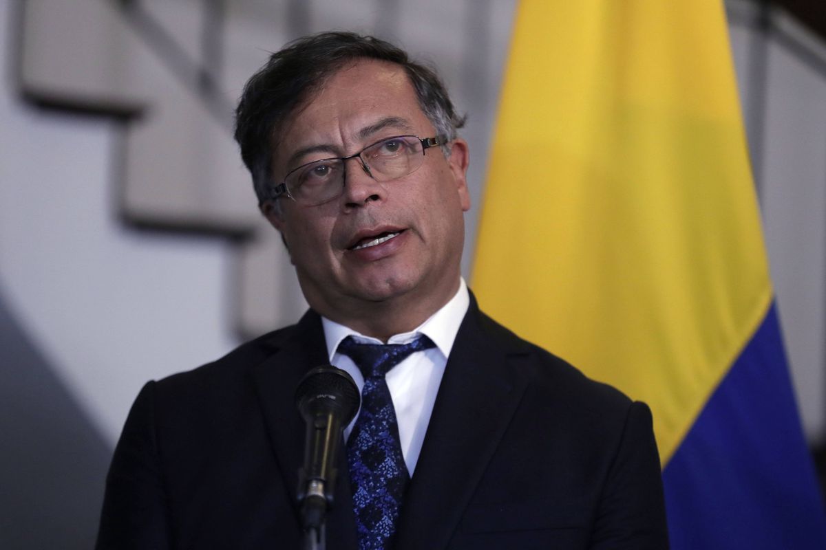 "Trwa ludobójstwo". Prezydent Kolumbii uderza w Izrael