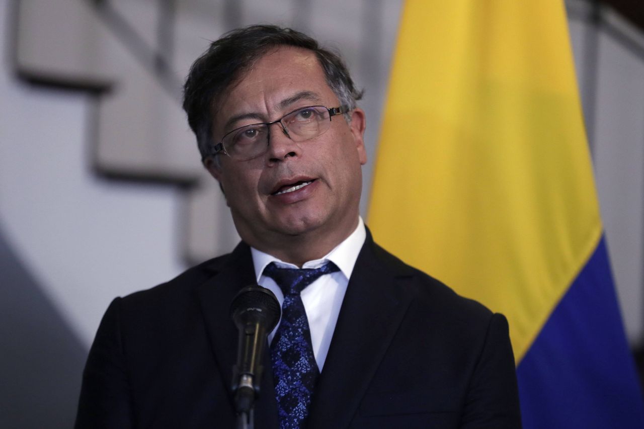 "Genocide is ongoing." The President of Colombia is striking against Israel.