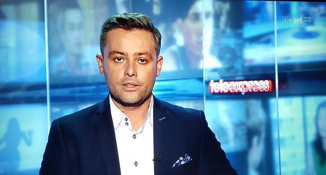 Michał Cholewiński nowym prowadzącym „Teleexpress”. Odchodzi Maciej Orłoś