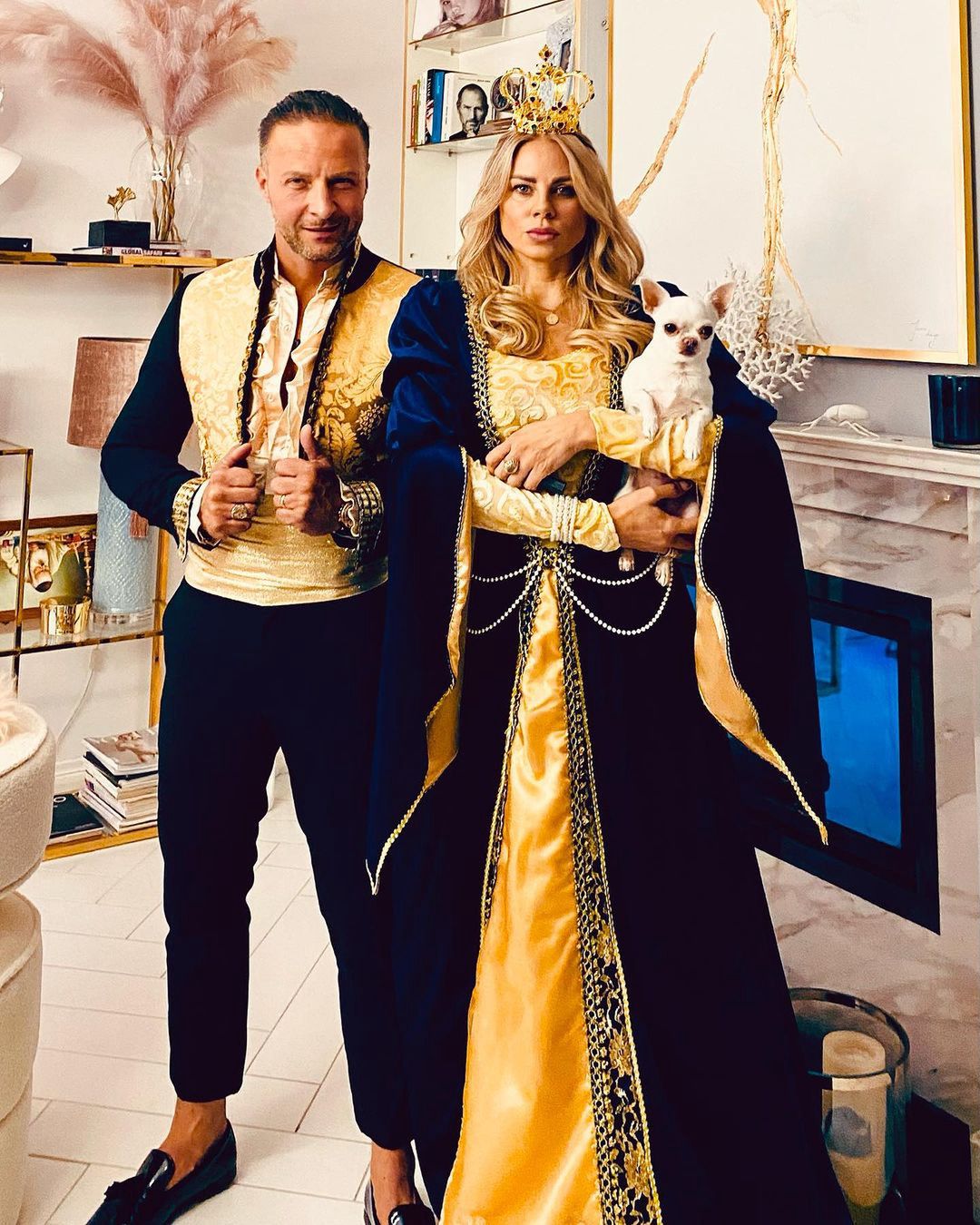 Magdalena Modra i Marek Krupski