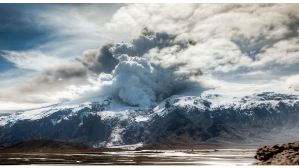 Islandzki wulkan przez pryzmat Canona 5D Mark II - genialny film 1