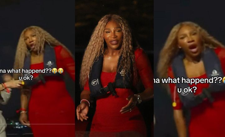 Serena William’s Video Goes Viral. She Obtained So Nauseated On The Boat!