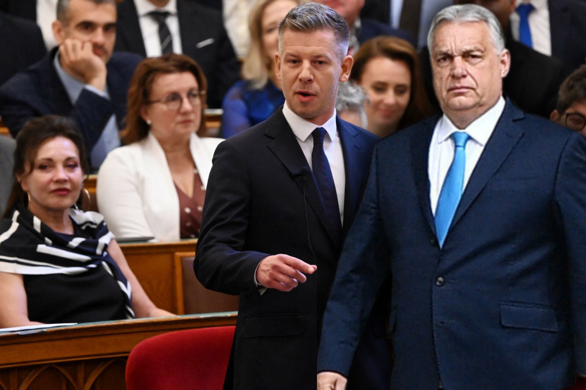 Magyar nie jest anty-Orbánem w kwestii Ukrainy — wybrał pragmatyzm