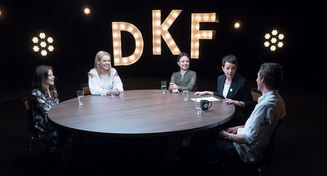 „DKF” nowym program Korwin-Piotrowskiej w TVN Fabuła. „Ludzie kina będą mówili o swoim zawodzie”