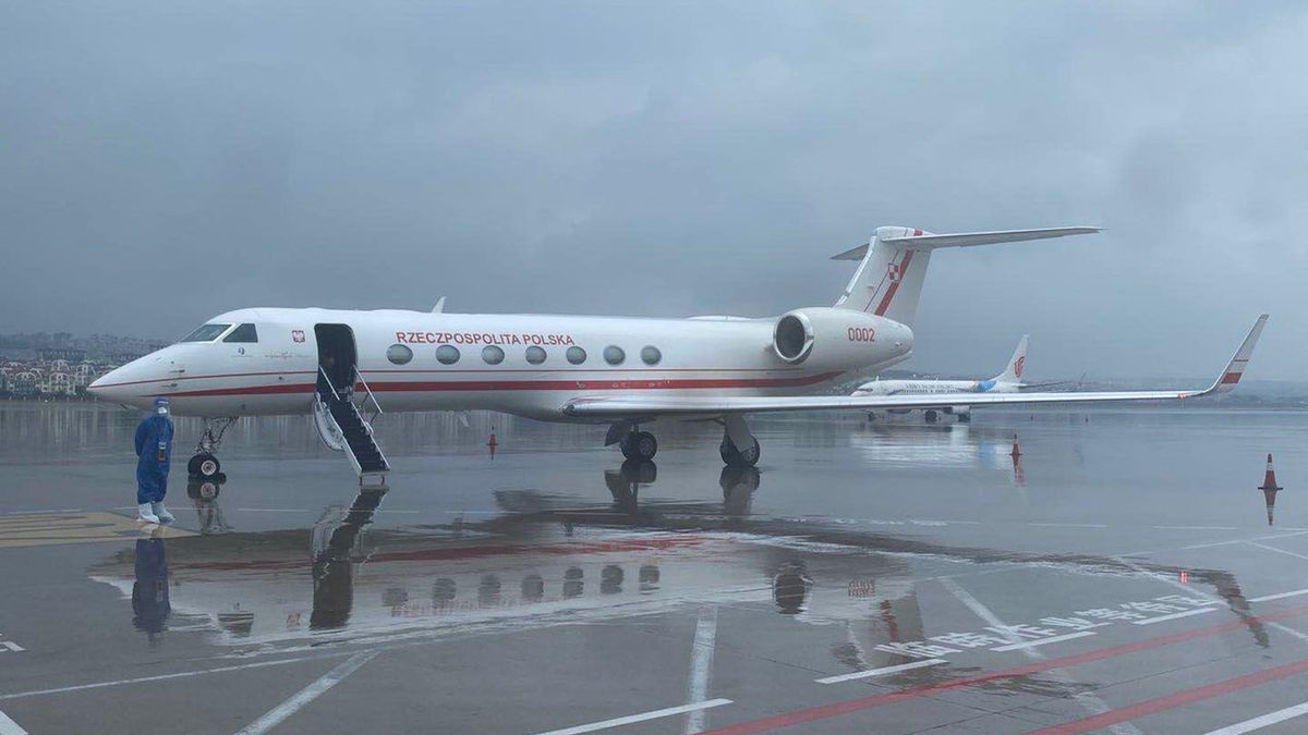 Chory Polak wrócił do Polski