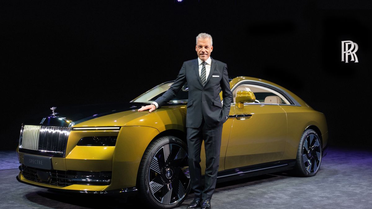 Torsten Müller-Ötvös, CEO Rolls-Royce Motor Cars, i Spectre