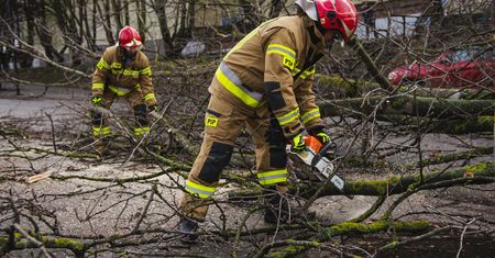 Najnowsza prognoza pogody. Wichury nie odpuszczą