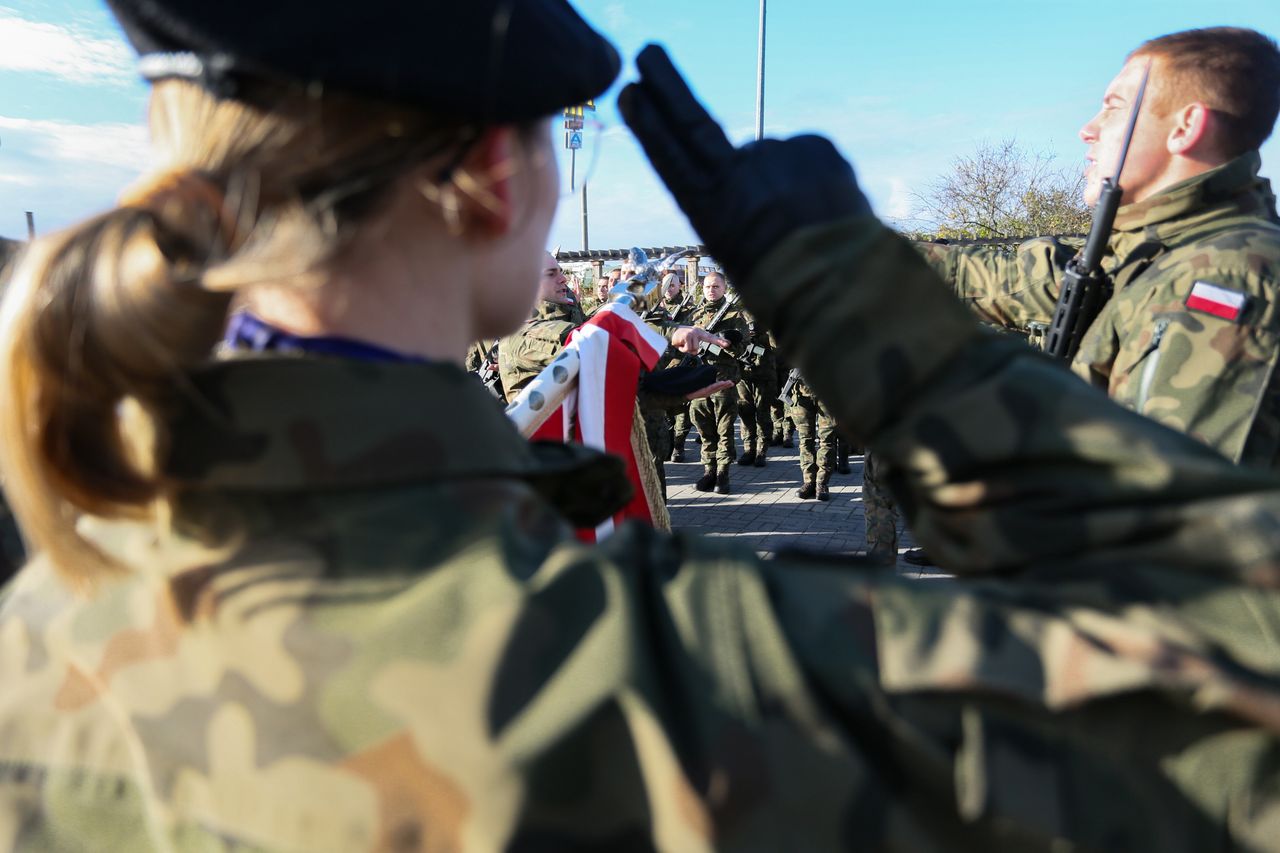Wróci obowiązkowy pobór? Wojskowy nie ma złudzeń