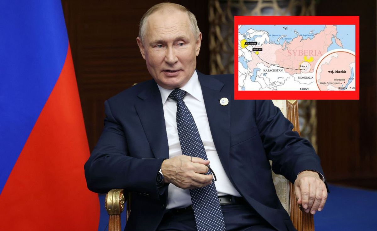 Kpiny z Putina. W internauci zorganizowali "rozbiór Rosji"