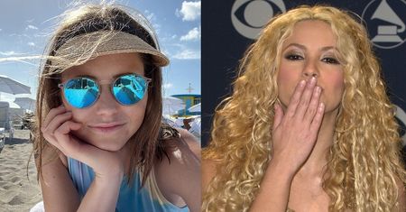 Agata Rubik chwali się córkami, a fani zauważają: "Helenka jak MŁODA SHAKIRA" (FOTO)