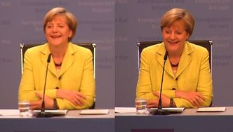 Dziennikarz śpiewa "Happy birthday" kanclerz Merkel!