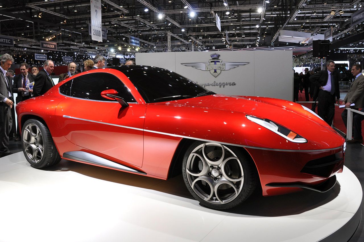 Carrozzeria Superleggera Touring Disco Volante (Genewa 2012)