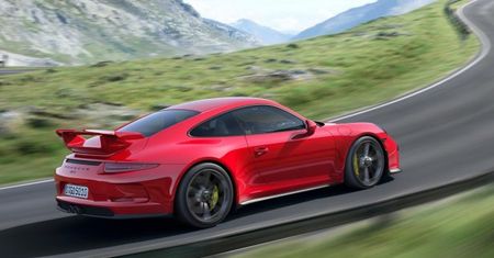 Pierwsze nieoficjalne informacje o Porsche 911 GT3 RS