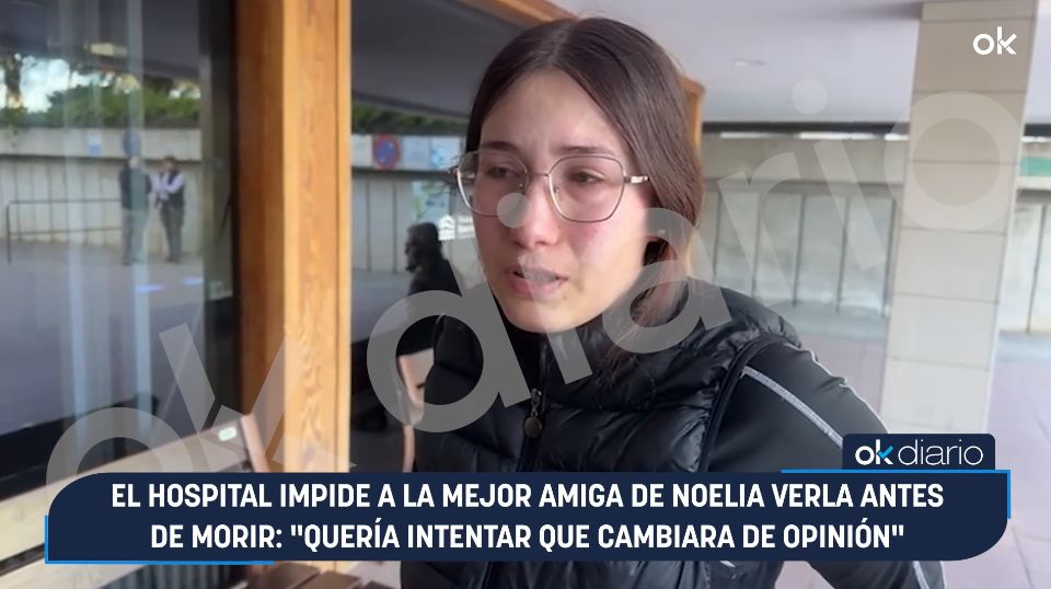 Przyjaciółka chciała zobaczyć się z Noelią przed jej śmiercią