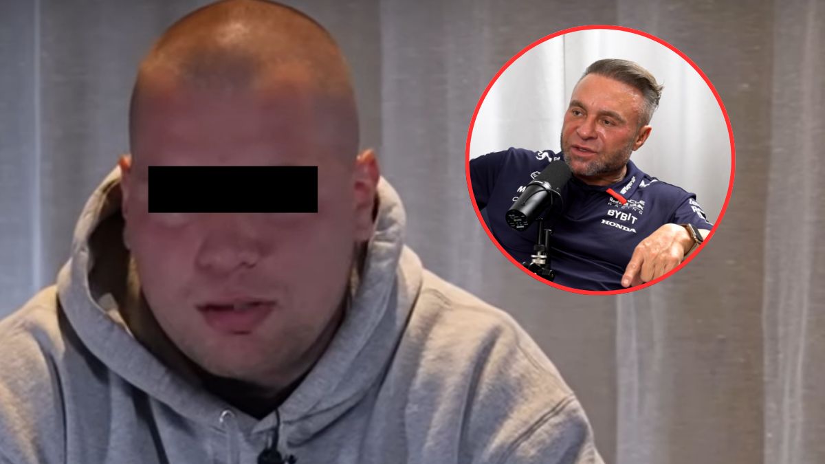 Kamil L. ps. "Budda" nie pomógł Ukraińcom "bo ich nie lubi"