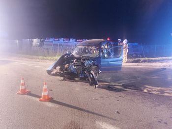 Wypadek w Kleczewie. Pięć osób trafiło do szpitala