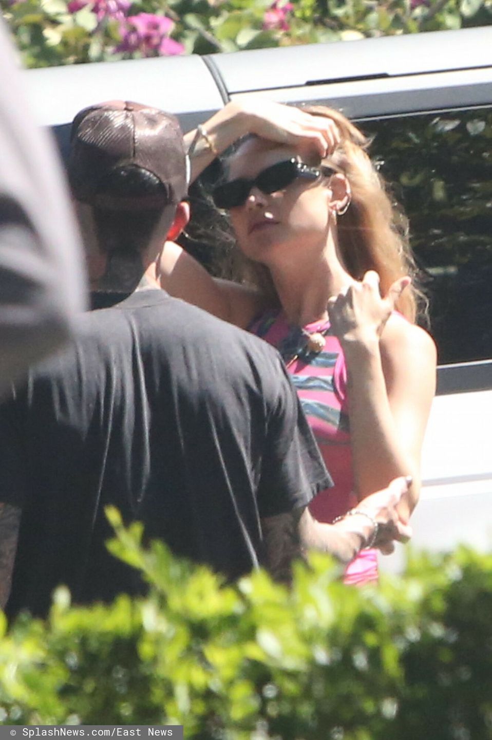 Adam Levine i Behati Prinsloo w Montecito. Po kryzysie ani śladu