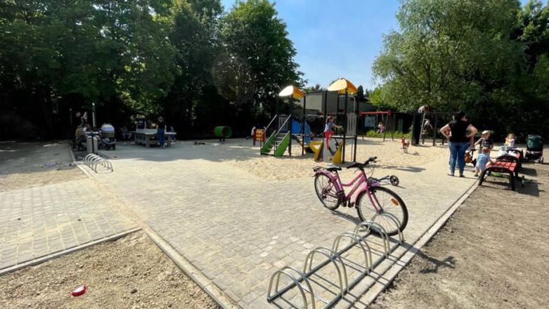Zabrze. Miasto wzbogaciło się o nowy plac zabaw.