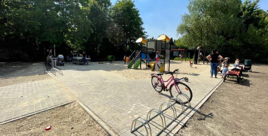 Zabrze. Miasto wzbogaciło się o nowy plac zabaw.