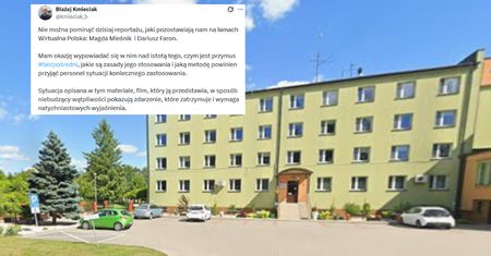 "Da nam odwagę". Profesor reaguje na reportaż WP z DPS-u w Nowinach