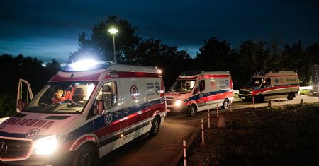 Kornawirus. Śmierć pacjenta w karetce. W szpitalu nie było miejsc
