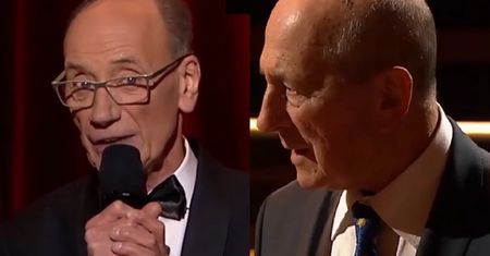 "Kochamy cię, przyjacielu". Wzruszająca chwila na Balu Mistrzów Sportu (WIDEO)