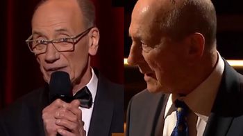 "Kochamy cię, przyjacielu". Wzruszająca chwila na Balu Mistrzów Sportu (WIDEO)