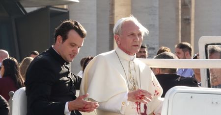 Andrzej Chyra jako Jan Paweł II. Pierwsze zdjęcia z planu thrillera