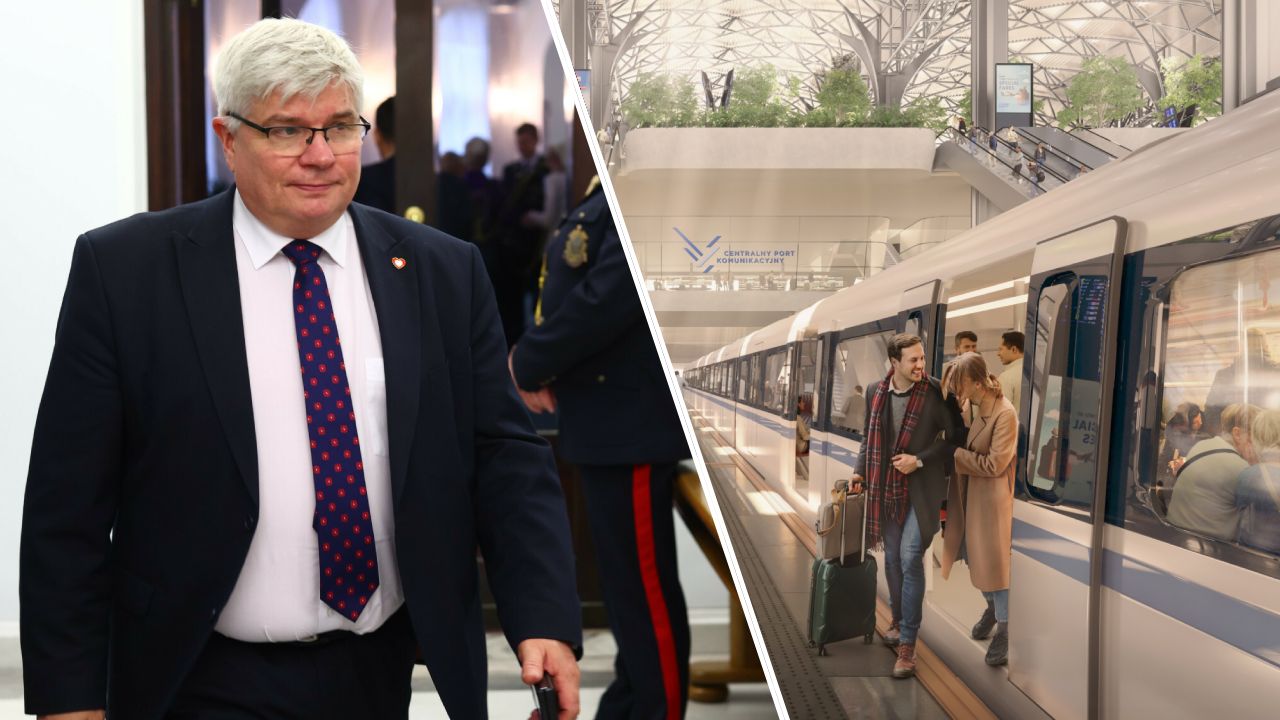 "Jesteśmy zdeterminowani". Maciej Lasek mówi, co na pewno zostanie z CPK