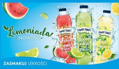 "Zasmakuj lekkości"  - Żywiec Zdrój reklamuje owocowe lemoniady