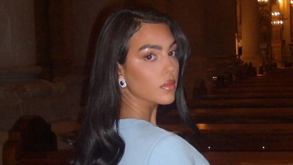 Georgina Rodriguez popełniła faux pas>