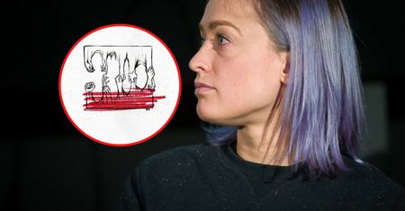 Matylda Damięcka pokazała grafikę na 11 listopada. Łzy same napływają do oczu