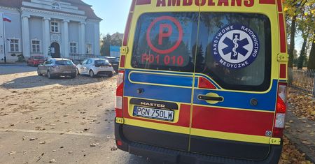Gniezno: Potrącenie kobiety z dzieckiem w wózku