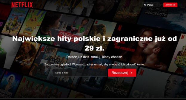 15 mln subskrybentów Netfliksa z reklamami